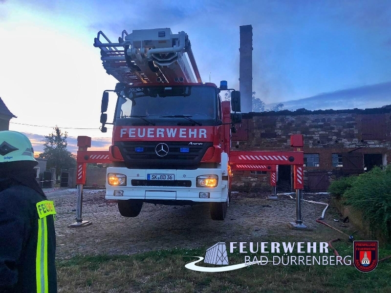 Feuerwehr Bad Dürrenberg - Blaulicht & Sirene
